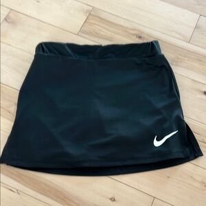 Nike Black Athletic Skirt